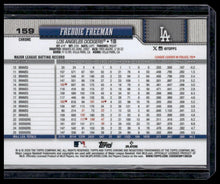 Load image into Gallery viewer, 2026 Topps Chrome #159 Freddie Freeman Gold Raywave Refractor #/50
