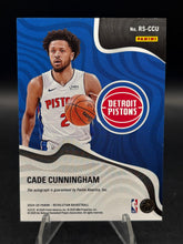 Load image into Gallery viewer, 2024-25 Panini Revolution #RS-CCU Cade Cunningham Revolution Signatures
