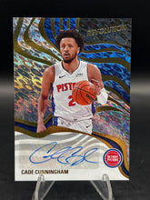 Load image into Gallery viewer, 2024-25 Panini Revolution #RS-CCU Cade Cunningham Revolution Signatures
