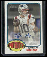 Load image into Gallery viewer, 2026 Topps Heritage #ROA-DM Drake Maye Real One Autographs
