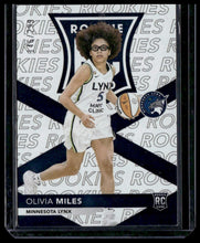 Load image into Gallery viewer, 2026 Panini National Convention Silver Wrapper Redemption #RC10 Olivia Miles
