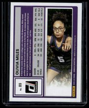 Load image into Gallery viewer, 2025-26 Donruss #89 Olivia Miles Holo Green Laser
