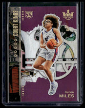 Load image into Gallery viewer, 2025-26 Panini Court Kings #77 Olivia Miles Violet #/49

