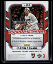 Load image into Gallery viewer, 2026 Donruss WNBA #SS-JC Jordin Canada Signature Series Holo Laser #/99
