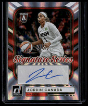 Load image into Gallery viewer, 2026 Donruss WNBA #SS-JC Jordin Canada Signature Series Holo Laser #/99
