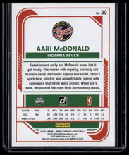 Load image into Gallery viewer, 2026 Donruss WNBA #20 Aari McDonald Teal Laser #/199

