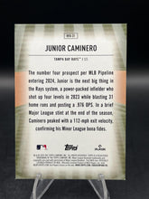 Load image into Gallery viewer, 2024 Topps Update #HFA-31 Junior Caminero Home Field Advantage

