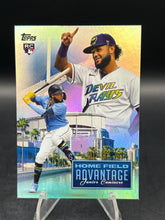 Load image into Gallery viewer, 2024 Topps Update #HFA-31 Junior Caminero Home Field Advantage
