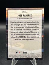 Load image into Gallery viewer, 2022 Topps #HA-17 Jose Ramirez Home Field Advantage
