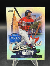 Load image into Gallery viewer, 2022 Topps #HA-17 Jose Ramirez Home Field Advantage
