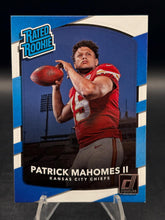 Load image into Gallery viewer, 2017 Donruss #327 Patrick Mahomes II
