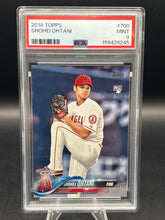 Load image into Gallery viewer, 2018 Topps #700 Shohei Ohtani PSA 9
