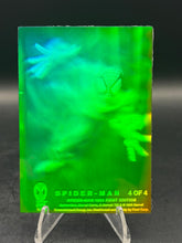 Load image into Gallery viewer, 1994 MARVEL Spider-Man 1st Edition Holo 4 of 4

