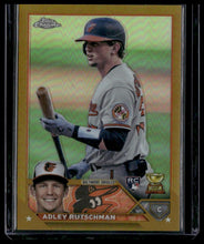 Load image into Gallery viewer, 2023 Topps Adley Rutschman Chrome Rookie Image Variations Gold Refractor #/50
