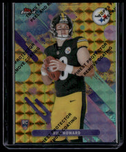 Load image into Gallery viewer, 2025 Finest #8 Will Howard Gold Geometric Refractor #/50
