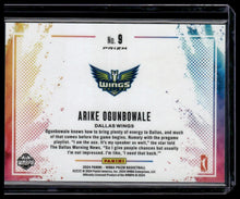 Load image into Gallery viewer, 2024 Panini Prizm WNBA #9 Arike Ogunbowale Color Blast
