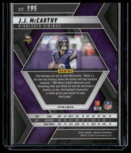 Load image into Gallery viewer, 2025 Panini Mosaic #195 J.J. McCarthy Mosaic Genesis
