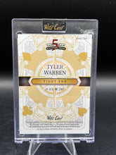 Load image into Gallery viewer, 2024 Wild Card 5 Card Draw Tyler Warren Auto Single King of Diamonds Gold #/1

