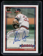 Load image into Gallery viewer, 2026 Topps Update #91A-NRY Nolan Ryan 35th Anniversary Autographs
