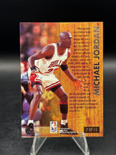 Load image into Gallery viewer, 1993-94 Ultra #7 Michael Jordan Famous Nicknames
