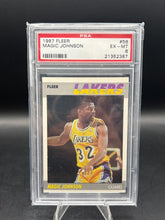Load image into Gallery viewer, 1987-88 Fleer #56 Magic Johnson PSA 6
