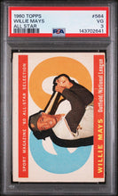 Load image into Gallery viewer, 1960 Topps #564 Willie Mays All Star PSA 3
