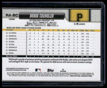 Load image into Gallery viewer, 2026 Topps Chrome #RA-BC Bubba Chandler Rookie Autographs Pink Refractor #/250
