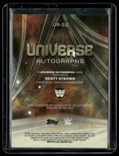 Load image into Gallery viewer, 2026 Topps Universe WWE Scott Steiner Universe Autos Neon Green Vortex #/150
