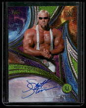 Load image into Gallery viewer, 2026 Topps Universe WWE Scott Steiner Universe Autos Neon Green Vortex #/150
