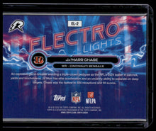 Load image into Gallery viewer, 2025 Topps Resurgence #EL-2 Ja'Marr Chase Electro Lights
