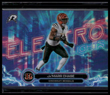 Load image into Gallery viewer, 2025 Topps Resurgence #EL-2 Ja'Marr Chase Electro Lights

