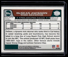 Load image into Gallery viewer, 2008 Topps Chrome #TC198 DeSean Jackson Rookie Autographs
