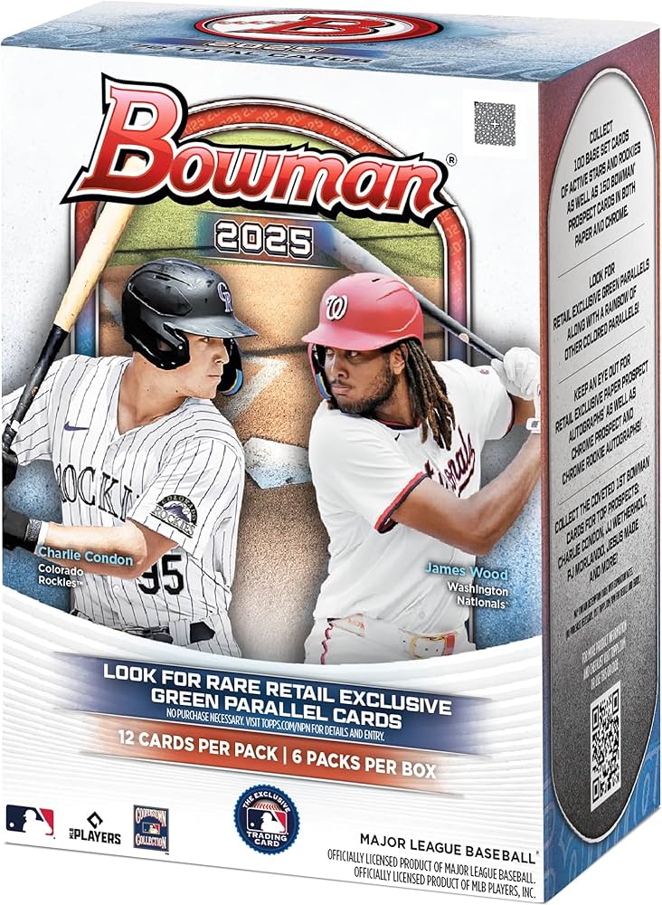 2025 Bowman Baseball Blaster Box