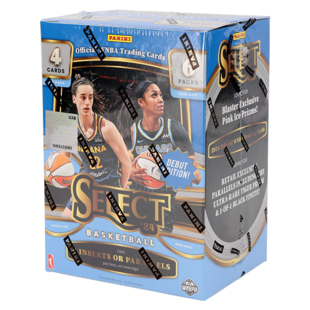 2024 Panini Select WNBA  Basketball Blaster Box (Pink Ice)