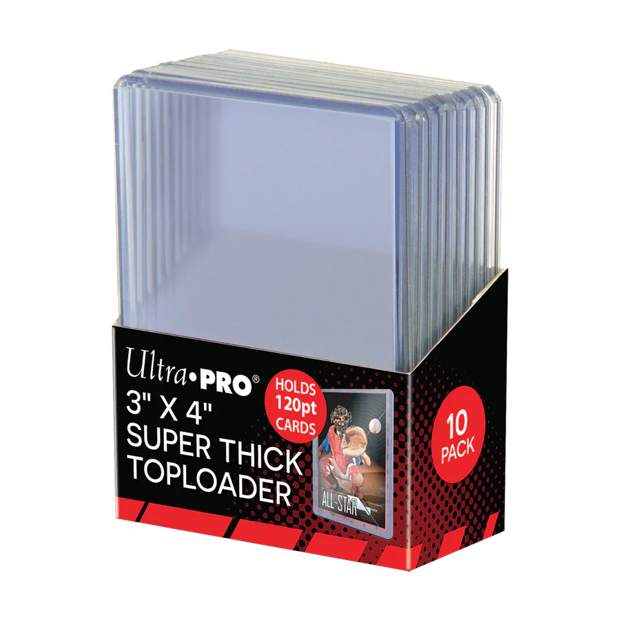 Ultra Pro 3x4 120pt Toploaders