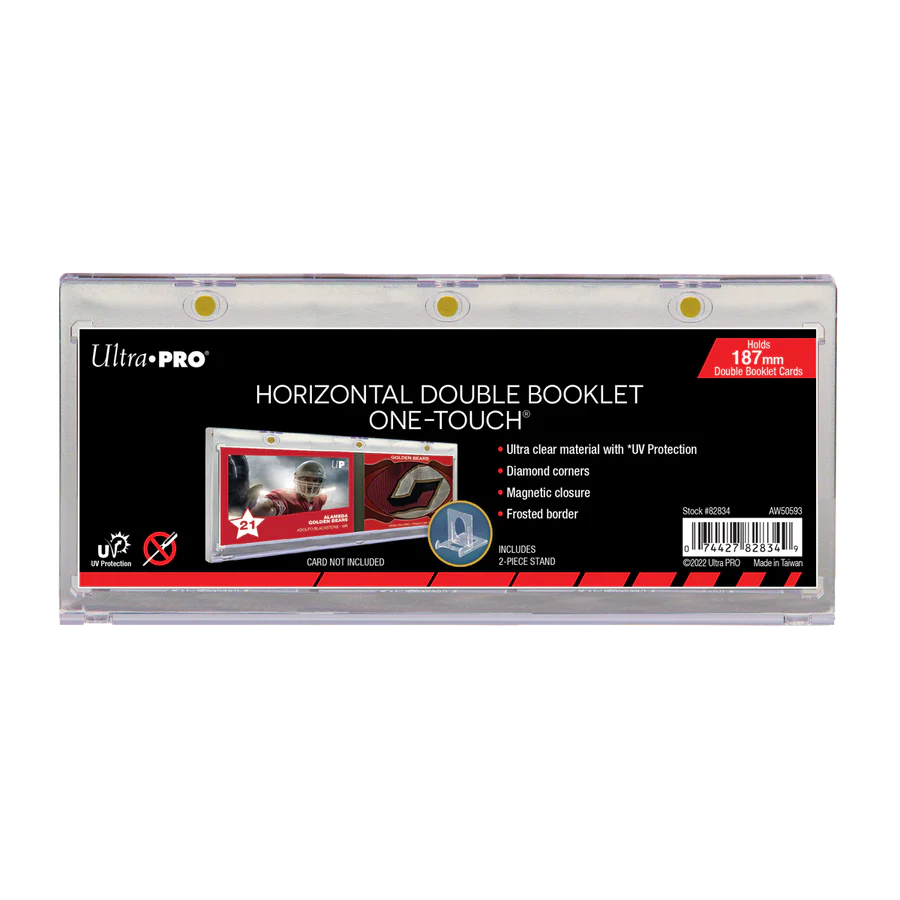 Ultra Pro 187mm Double Booklet Horizontal One Touch