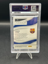 Load image into Gallery viewer, Lamine Yamal 2023/24 Panini Immaculate Rookie /60 #58 PSA 8
