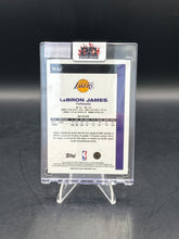 Load image into Gallery viewer, LeBron James 2025/26 Topps Flagship Silver Pack Gold Refractor /50 #TC-LJ

