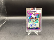 Load image into Gallery viewer, 2021 Marshall Faulk Fa-MF Panini Prizm Flashback Purple Power Auto /49
