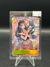 Load image into Gallery viewer, Nico Robin (Alt Art) One Piece EB03 - Heroines Edition EB03-055 SR
