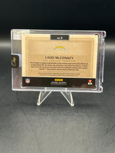 Load image into Gallery viewer, Ladd McConkey 2024 Panini One Rookie Patch Auto /199 #9

