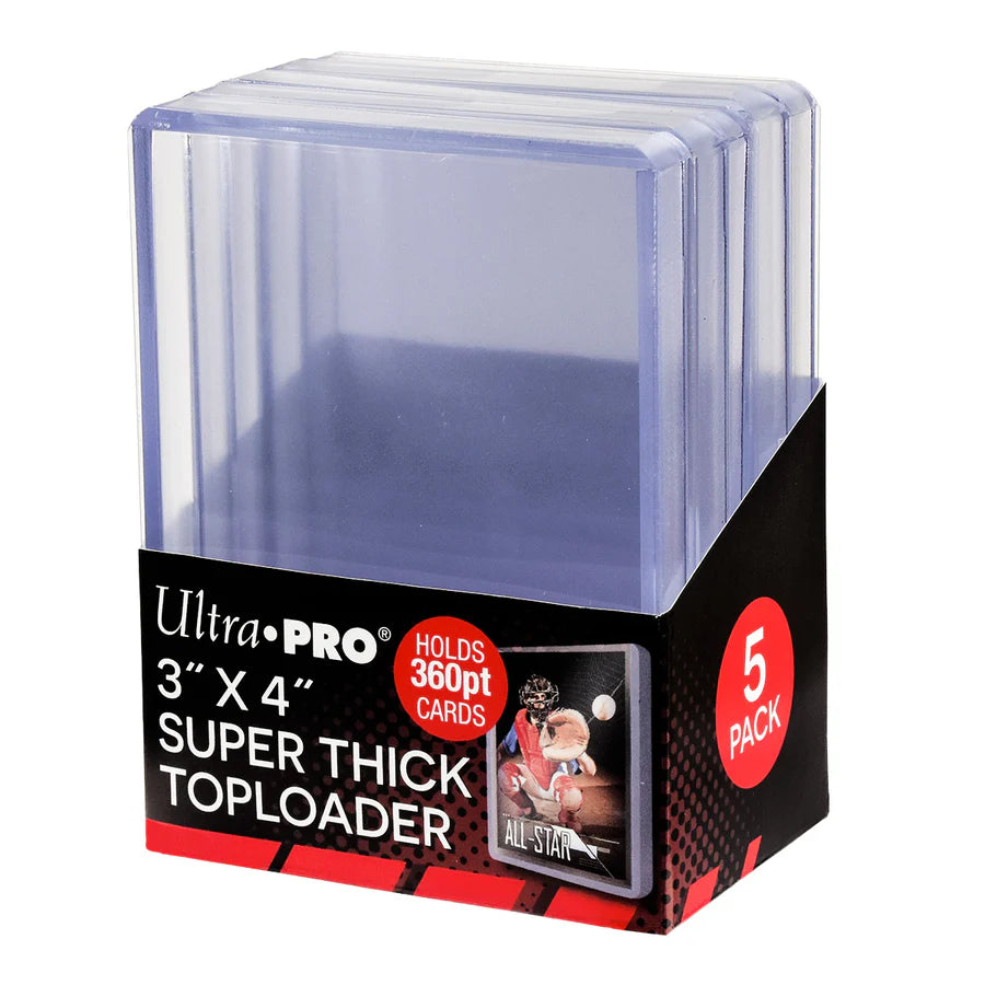 Ultra Pro 360pt Toploaders