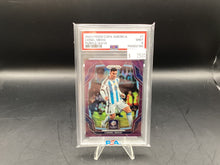 Load image into Gallery viewer, Lionel Messi 2024 Panini Prizm Copa America Purple Wave /99 #1 PSA 9
