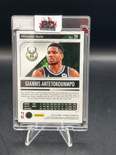 Load image into Gallery viewer, Giannis Antetokuonmpo 2024/25 Panini Silhouette #29 /10
