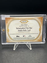 Load image into Gallery viewer, James Wood 2026 Topps Tier One Jumbo Patch Auto #AT1JR-JW
