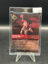 Load image into Gallery viewer, Peter Pan - Pirate's Bane (Enchanted) Disney Lorcana Into the Inklands 215/204
