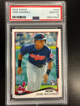 Load image into Gallery viewer, Jose Ramirez 2014 Topps RC Rookie Card PSA 10 Gem Mint
