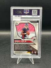 Load image into Gallery viewer, Michael Penix 2024 Panini Prizm Green Scope Rookie Auto /75 #378 PSA 9
