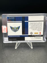 Load image into Gallery viewer, Paige Bueckers 2025 Panini WNBA One and One Sneaker Spotlight Rookie Auto /99 #SSS-PB
