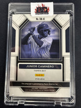 Load image into Gallery viewer, Junior Caminero 2023 Panini Prizm Hyper Auto
